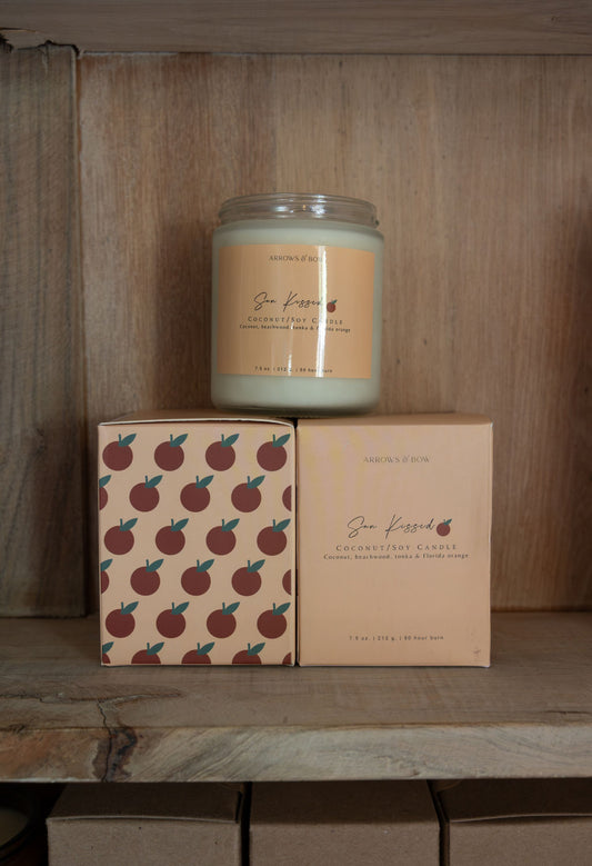 Sun Kissed Candle
