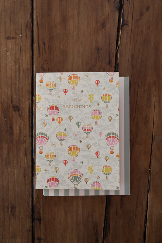 New Beginnings Card