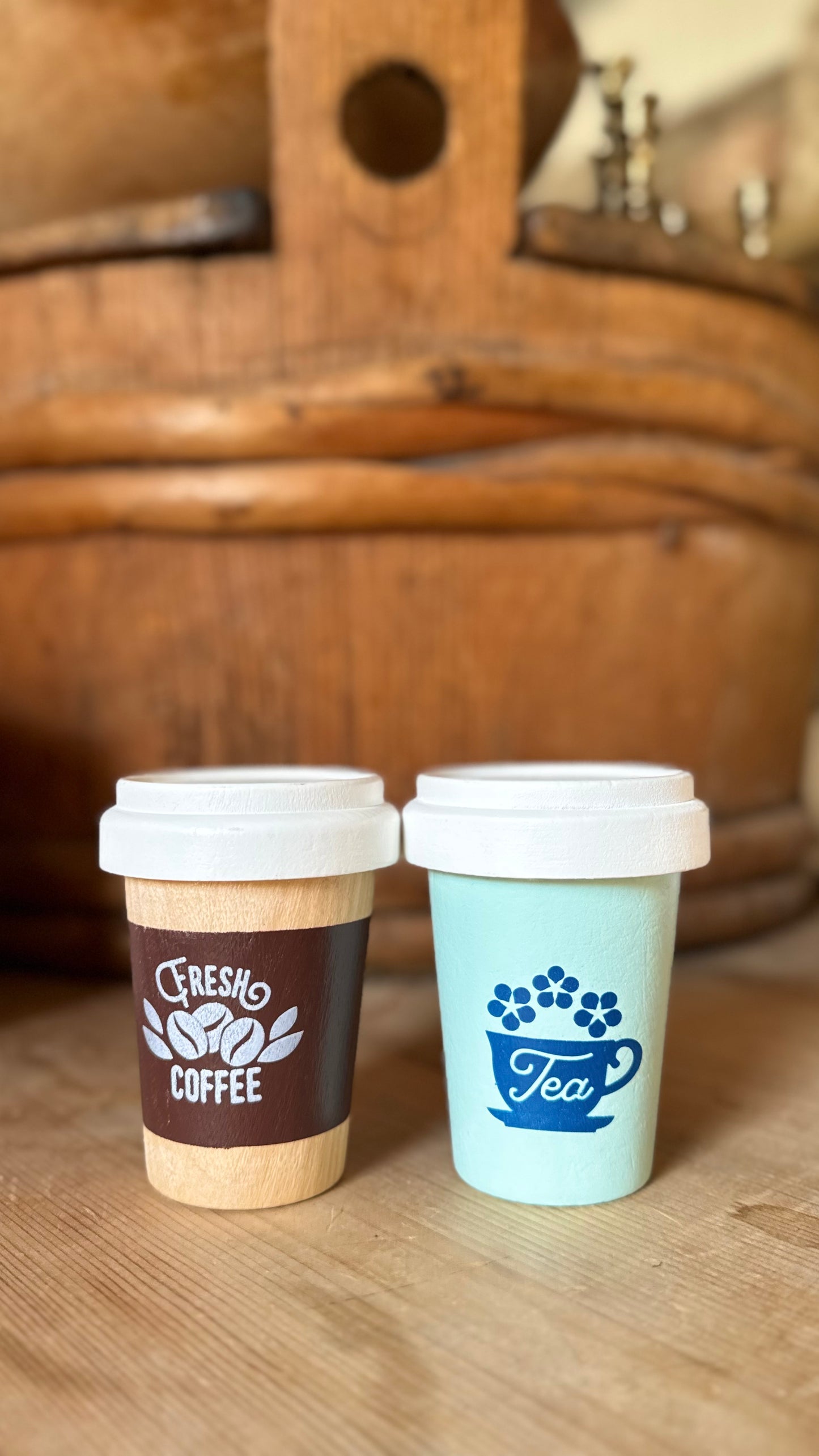 Tea & Coffee Re-Useable Eco Cups