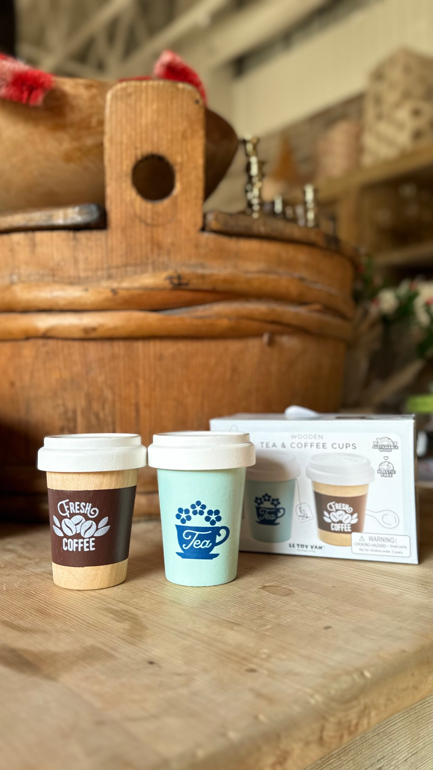 Tea & Coffee Re-Useable Eco Cups