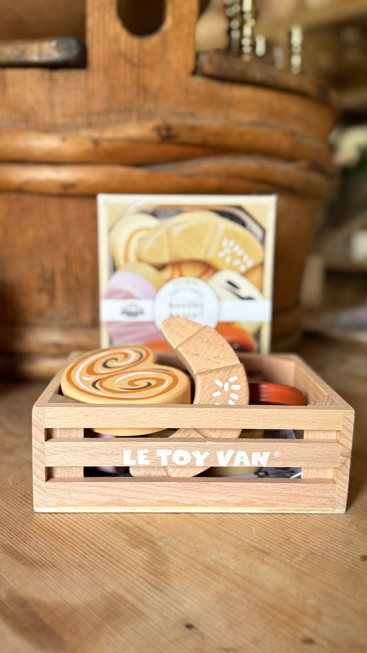 Bakery Wooden Market Crate
