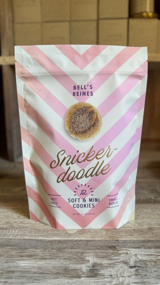 Snickerdoodle Soft Gourmet MiniatureCookies