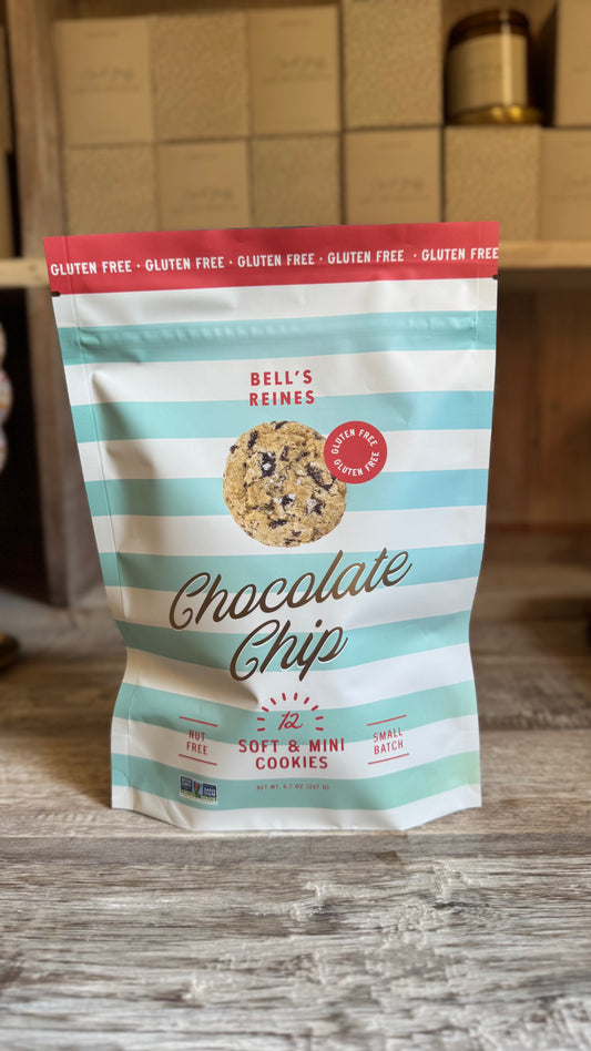 Gluten Free Chocolate Chip Soft Gourmet Mini Cookies
