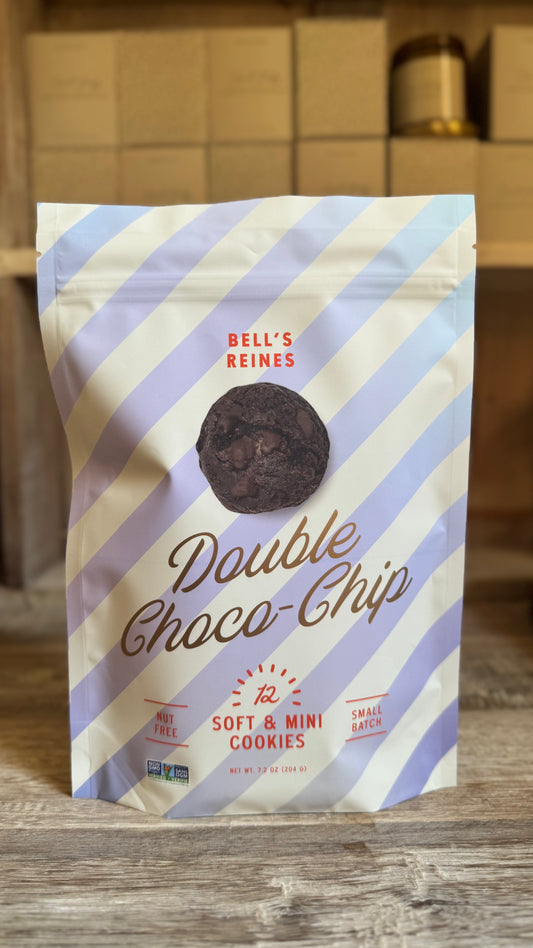 Double Chocolate Chip Soft Gourmet Miniature Cookies