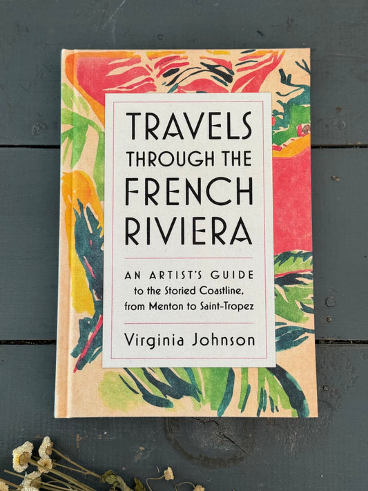 "Travels Through the French Riviera" Book