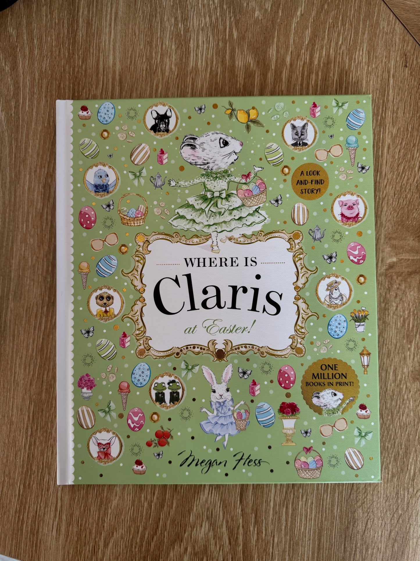 Where is Claris at Easter!