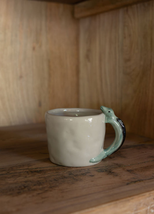 Hand-Painted Little Animals Mug, 4 Styles