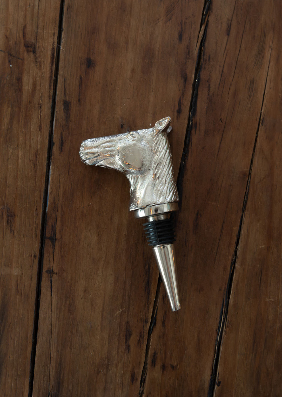 Horse Bottle Stopper