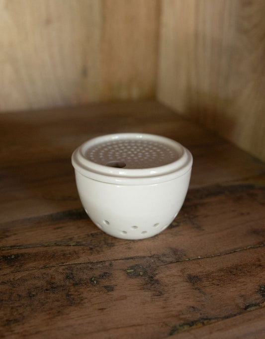 Stoneware Garlic Grater