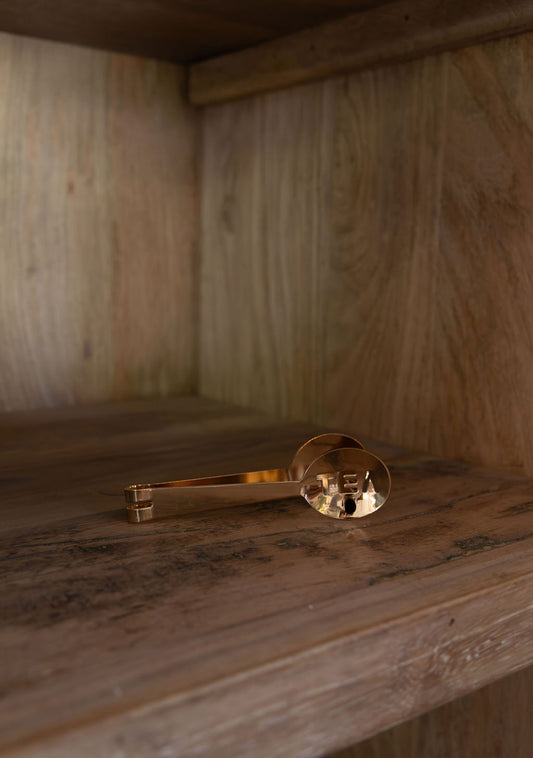 Gold Tea Tongs