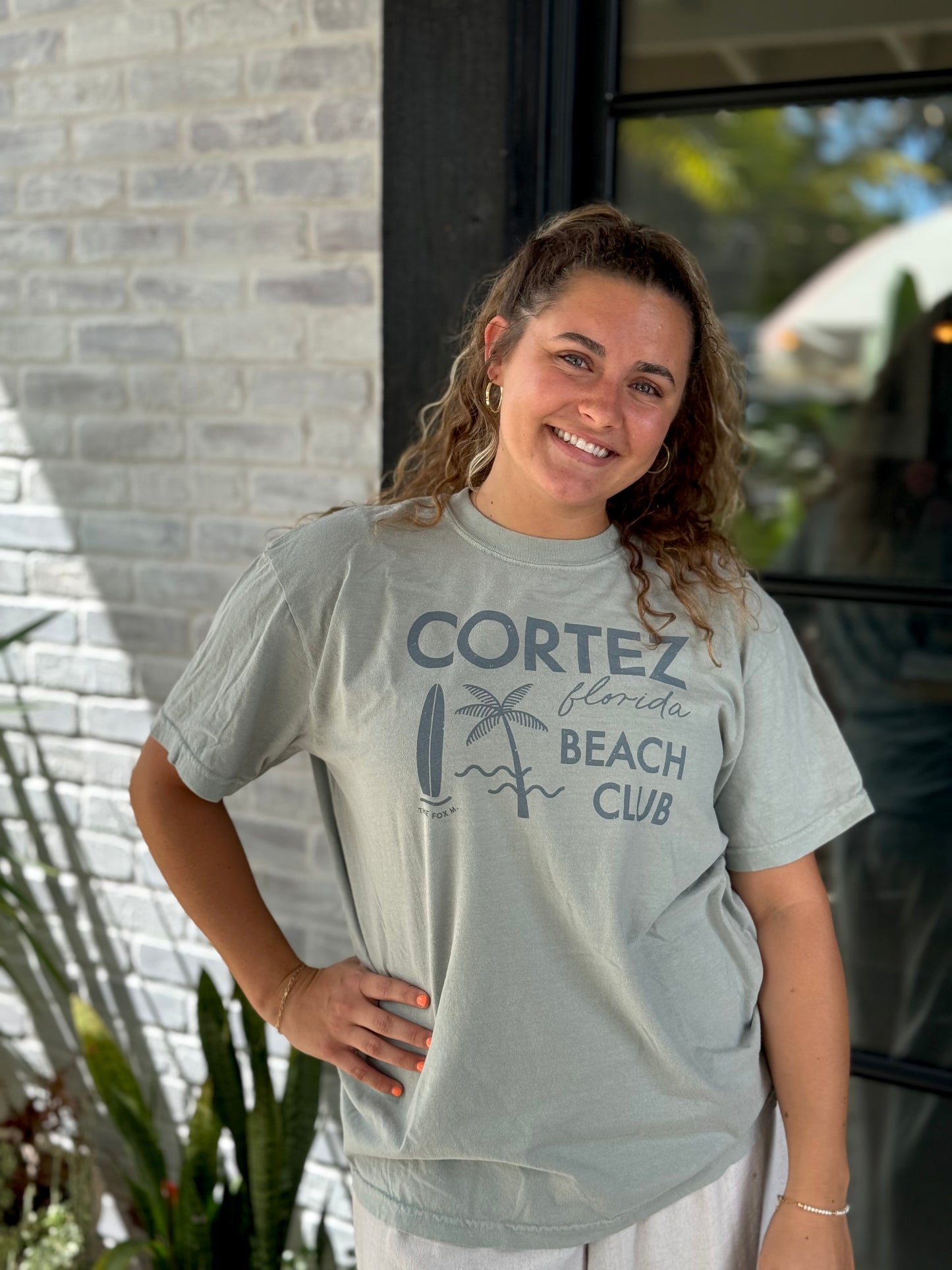 Cortez FL, Beach Club Tee
