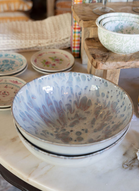 Stoneware Serving Bowl