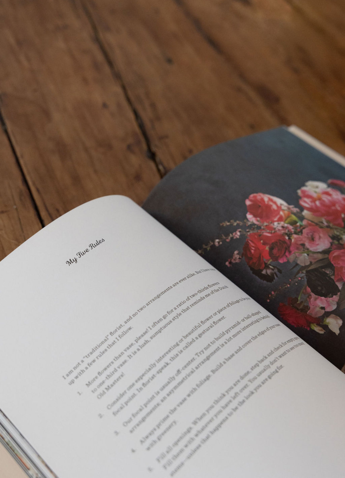 "Handpicked" Book