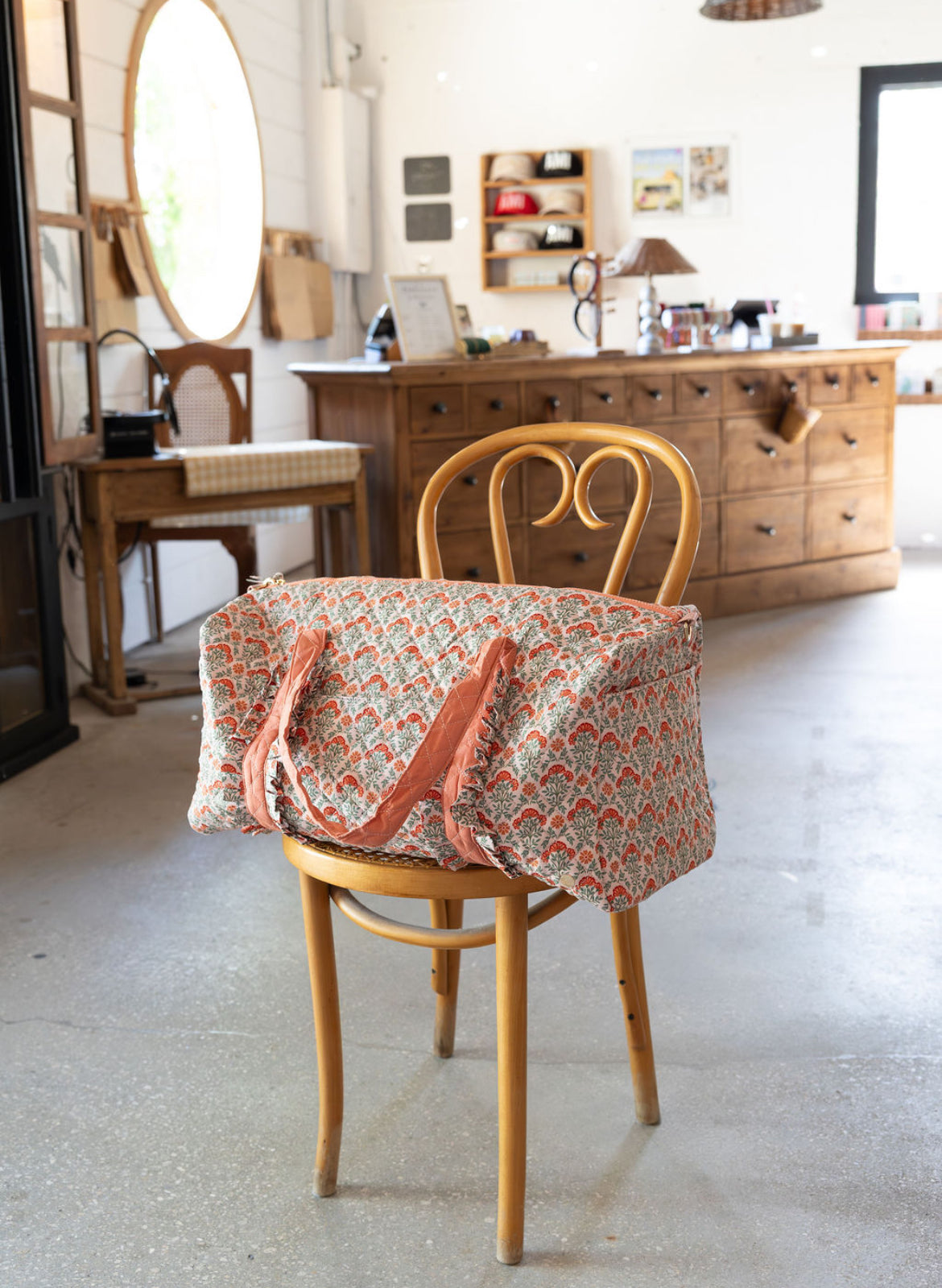 Dusty Rose Weekender Bag