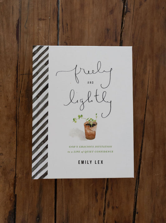 "Freely & Lightly" Book