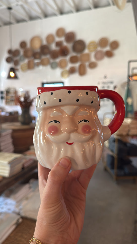 'Hope' Santa Mug