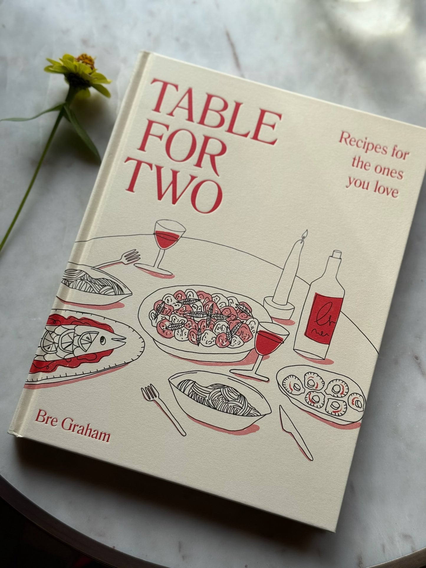 "Table for Two" Book