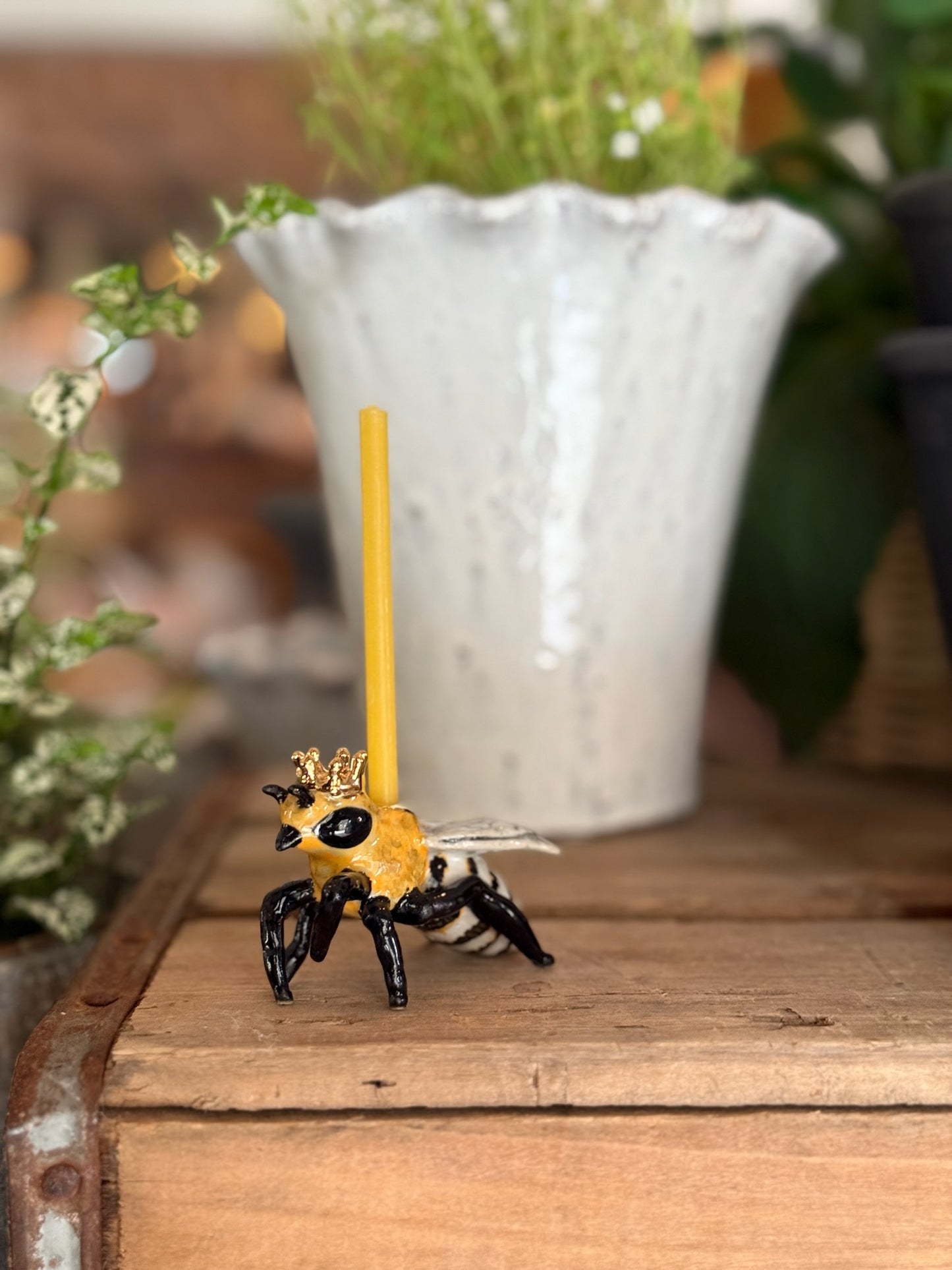 Queen Bee Cake Topper