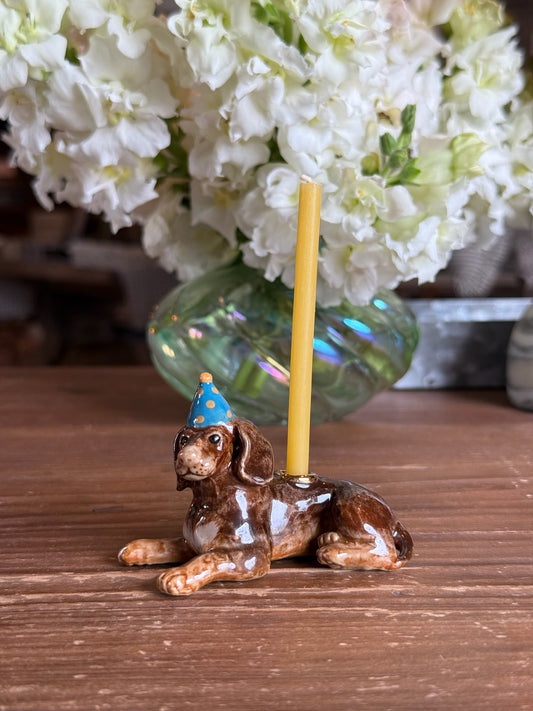 Dachshund Cake Topper