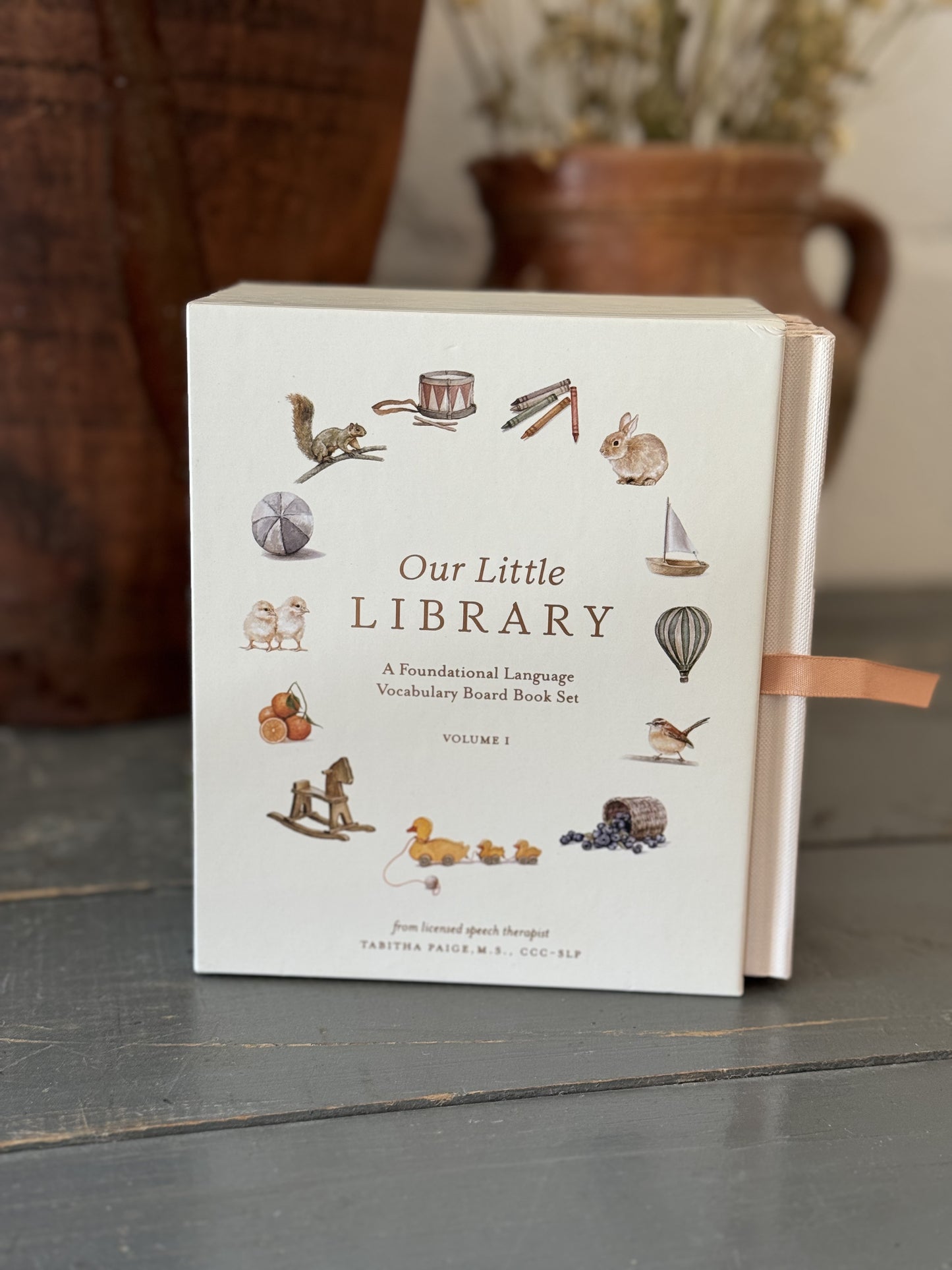 “Our Little Library” Vocabulary Book Set