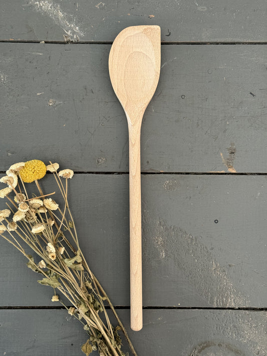 Wood Batter Spoon
