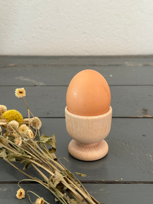 Wood Egg Cup