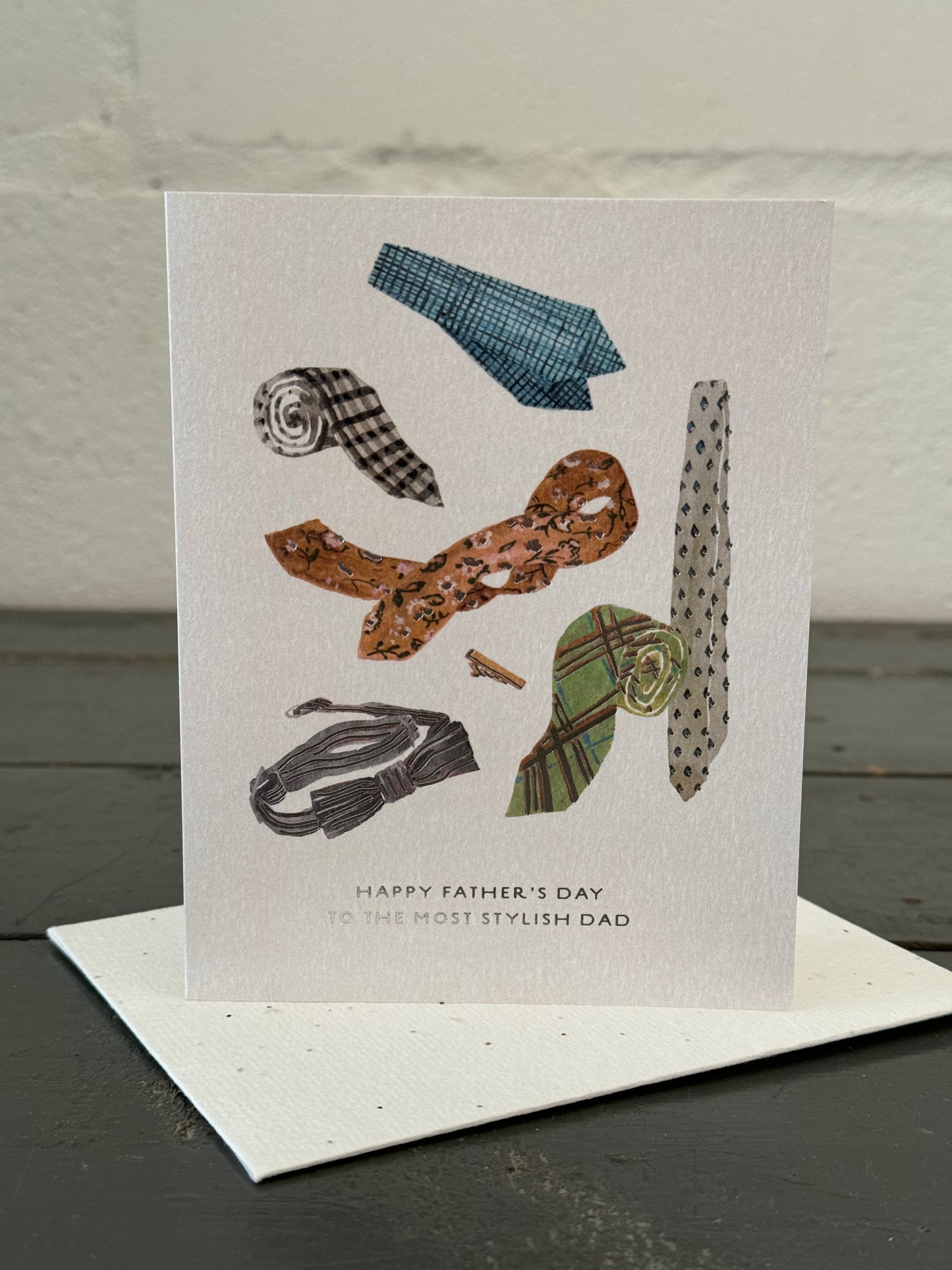 Dad's Ties Father's Day Card