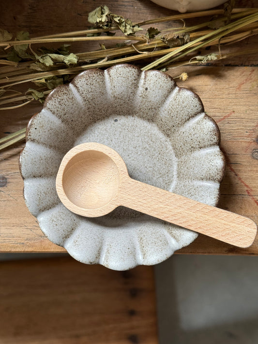 Beech Coffee Scoop