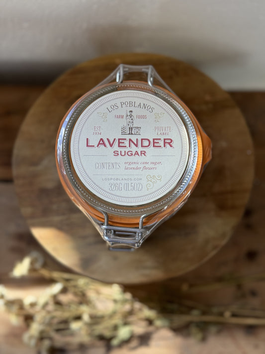 Lavender Sugar