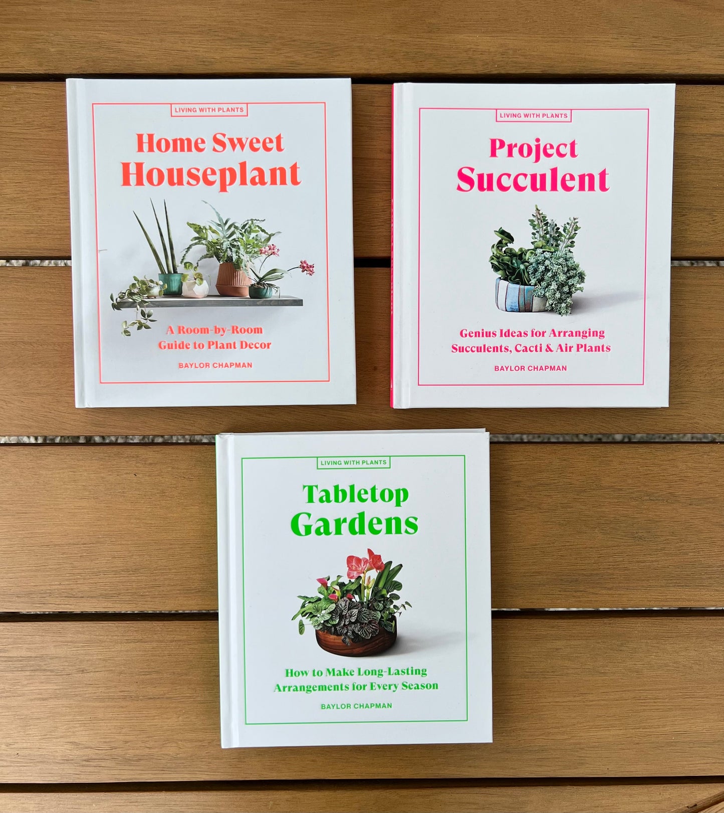 "Tabletop Gardens: How to Make Long-Lasting Arrangements for Every Season" Book