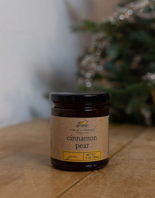 Cinnamon Pear Jam