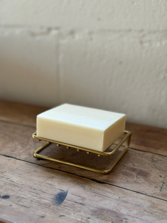 Brass Soap Stand