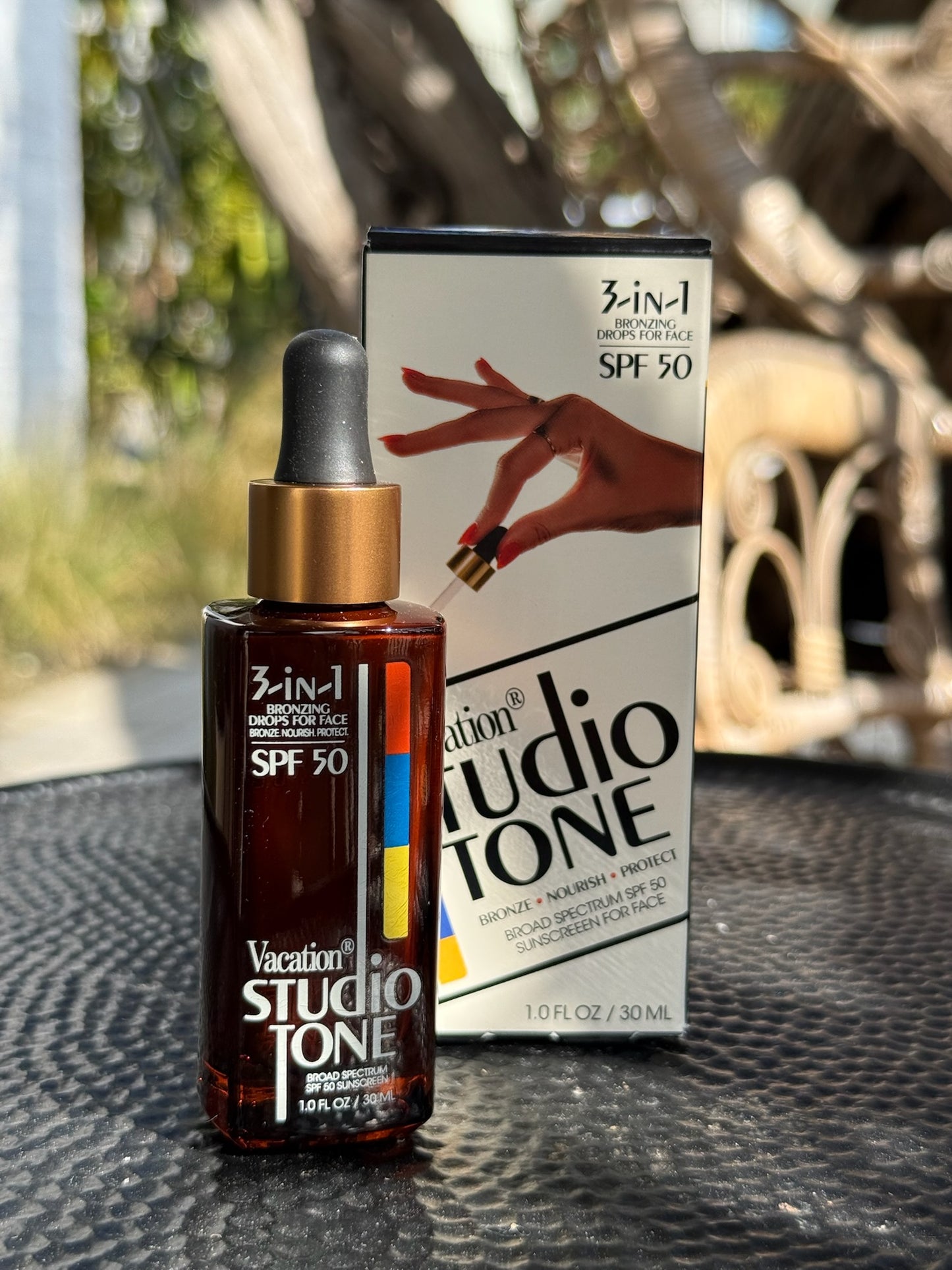 Studio Tone Bronzing Drops, SPF 50