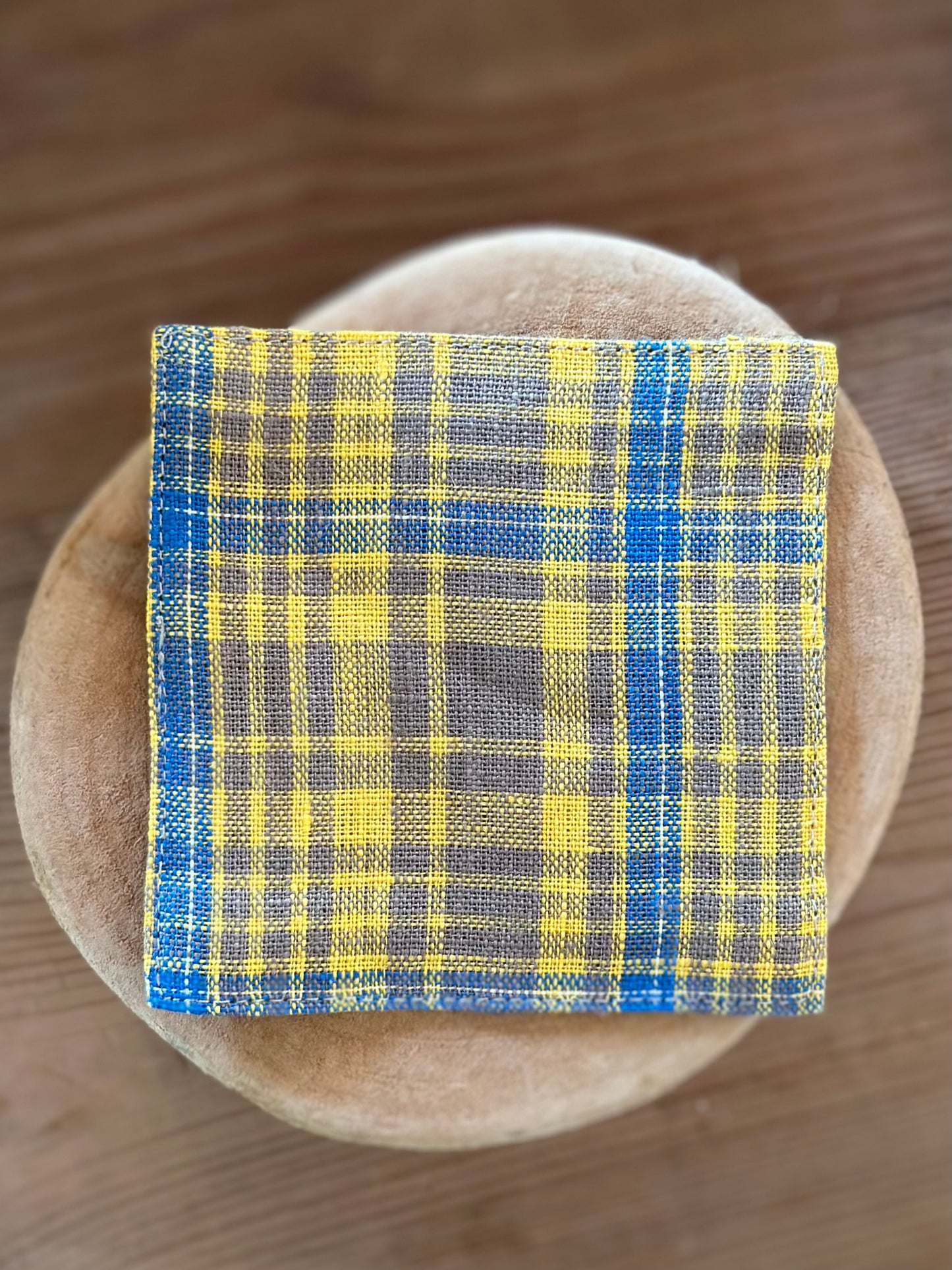 Linen Coaster, Twelve Colors