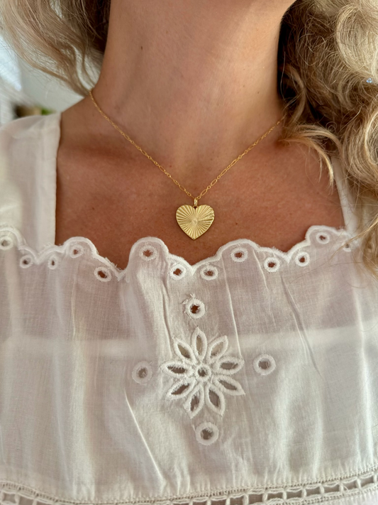 Soulmate Heart Necklace