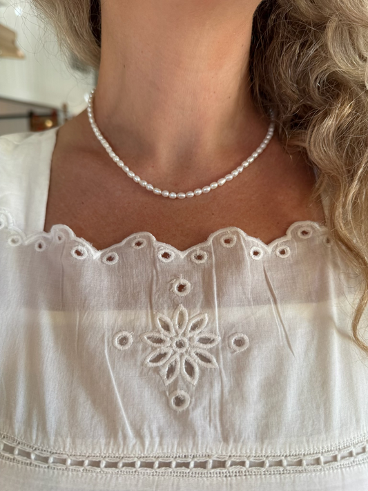 Sea Isle Freshwater Pearl Necklace