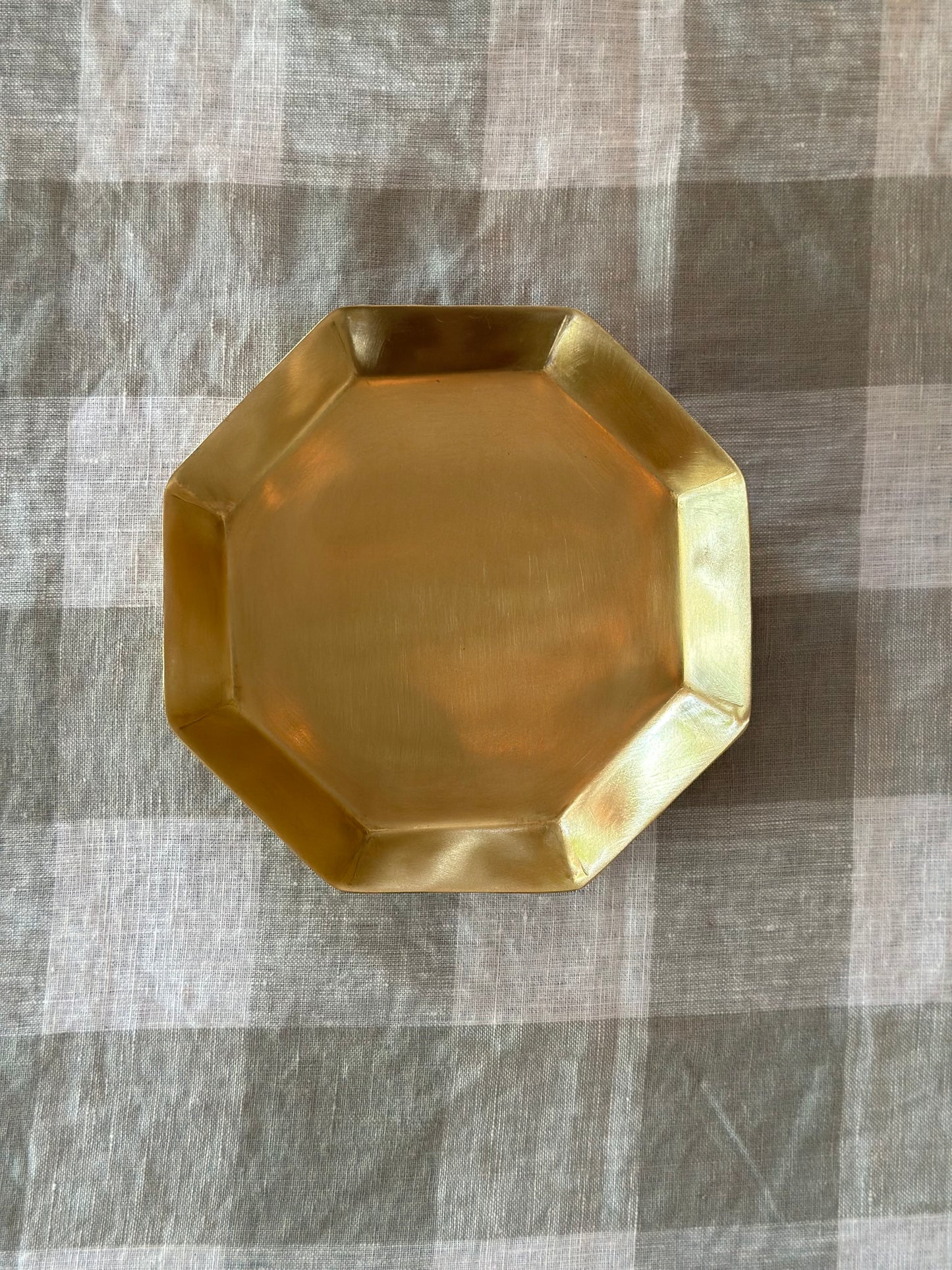 Geometric Brass Plates (4 Sizes)
