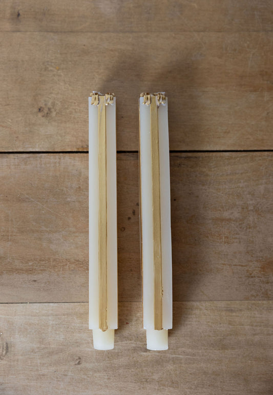 Present Taper Candles, Set of 2