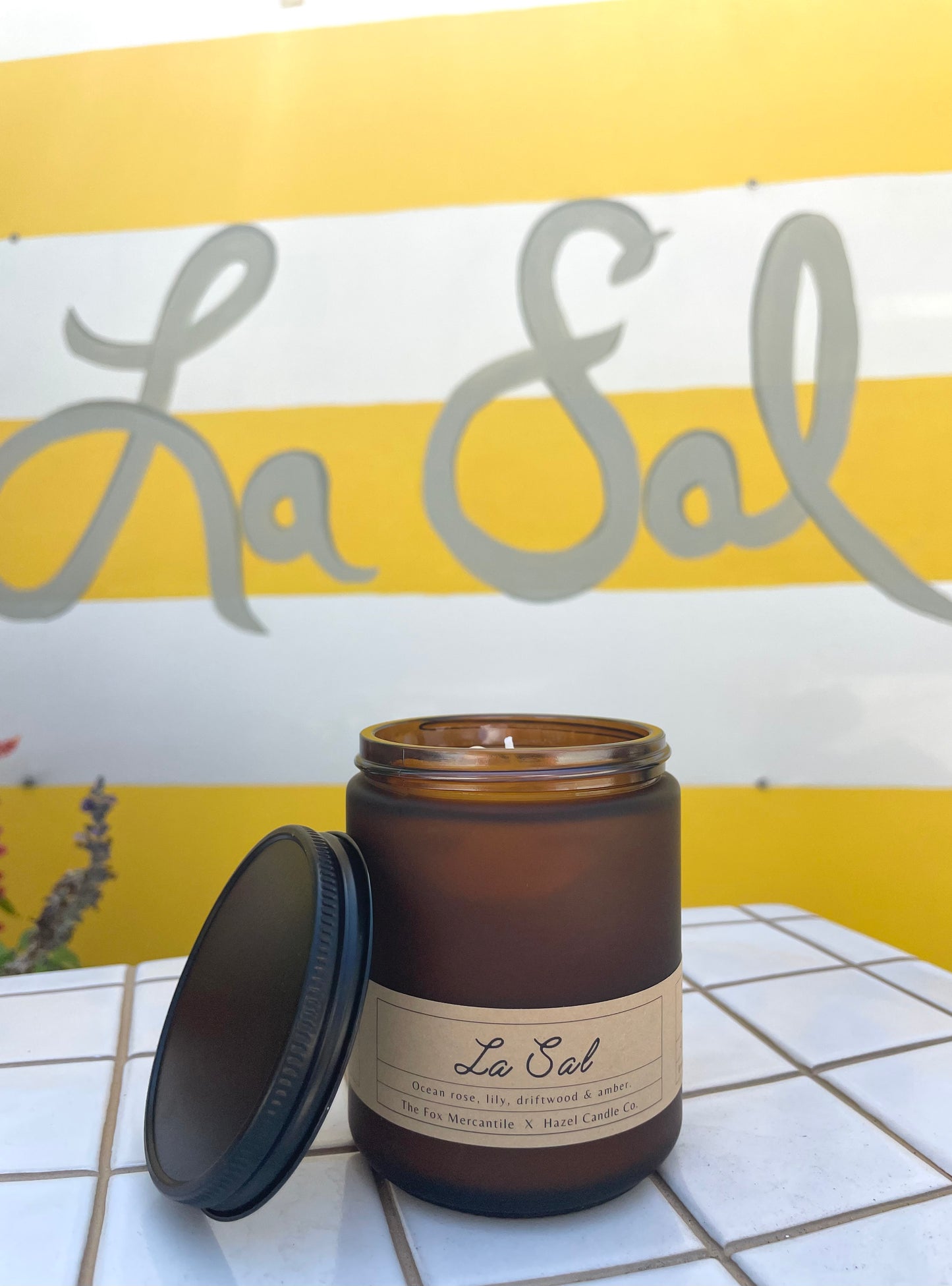 La Sal Candle