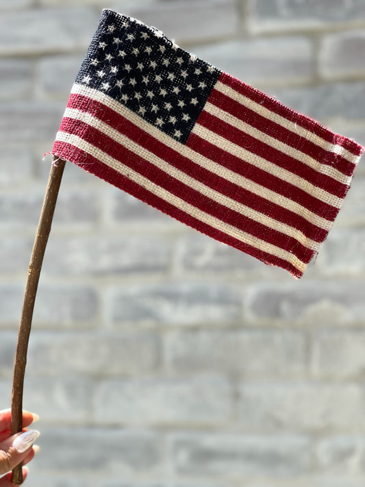 Antique American Flag