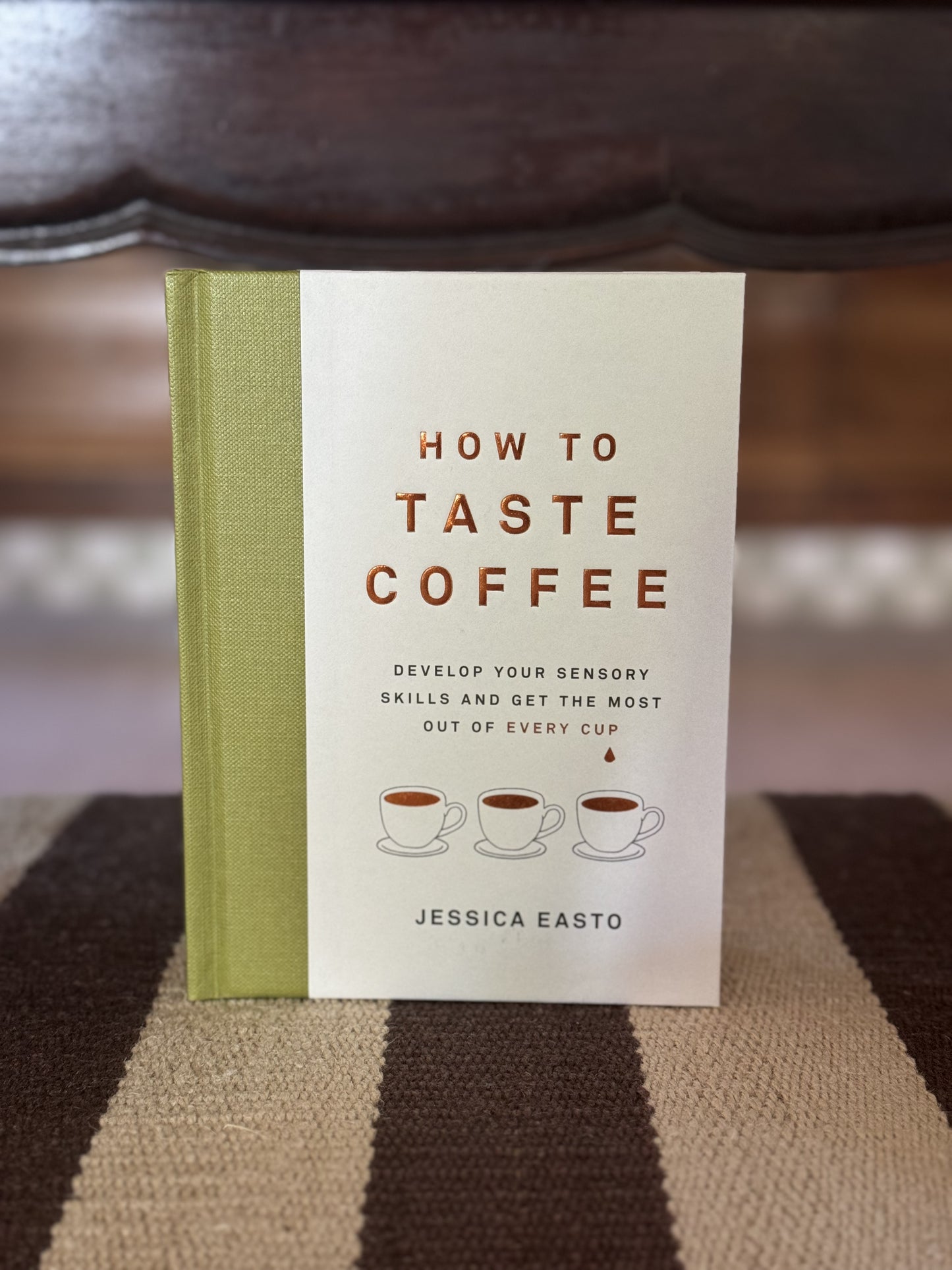 "How To Taste Coffee" Book