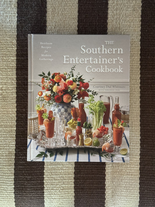 "Southern Entertainer's Cookbook" Book