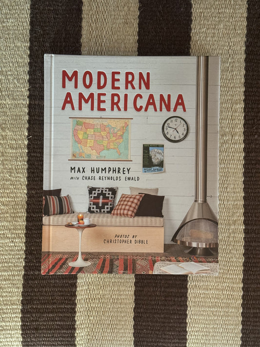 "Modern Americana" Book