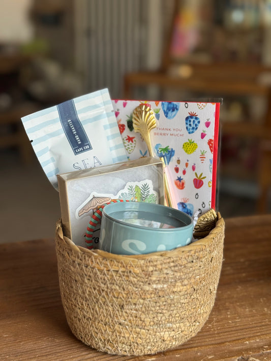 The Seashell Gift Basket