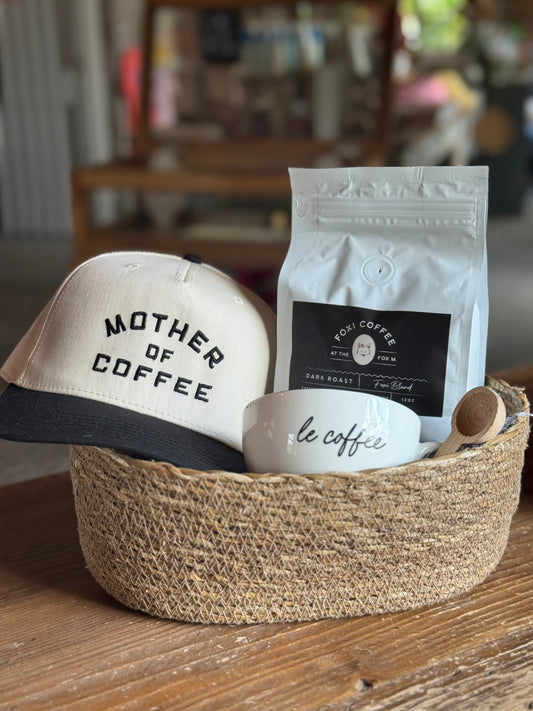The Coffee Lover Gift Basket
