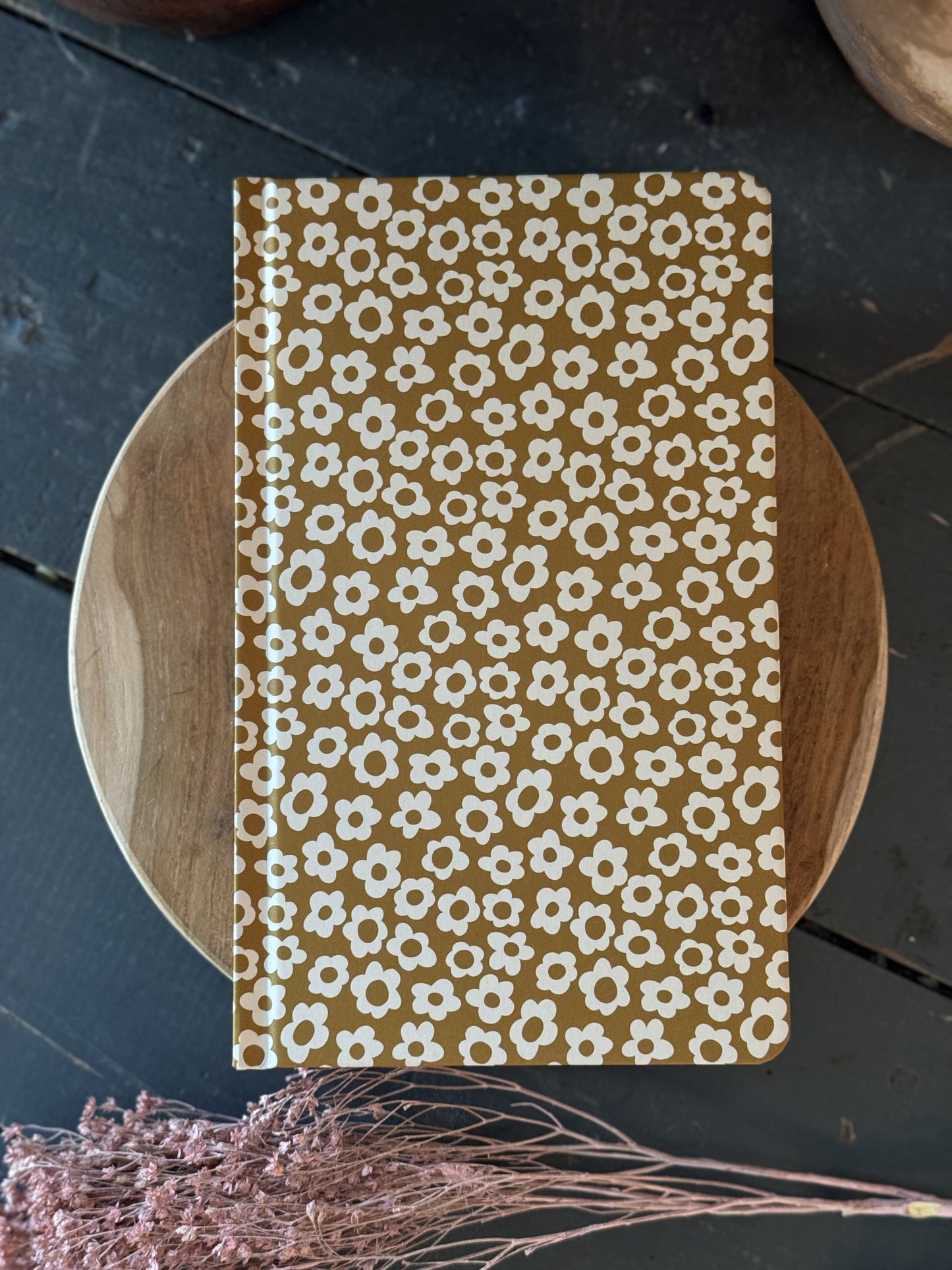 Groovy Flower Soft Touch Journal