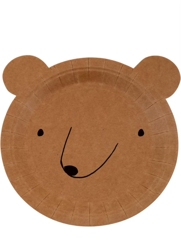 Little Bear Paper Plates