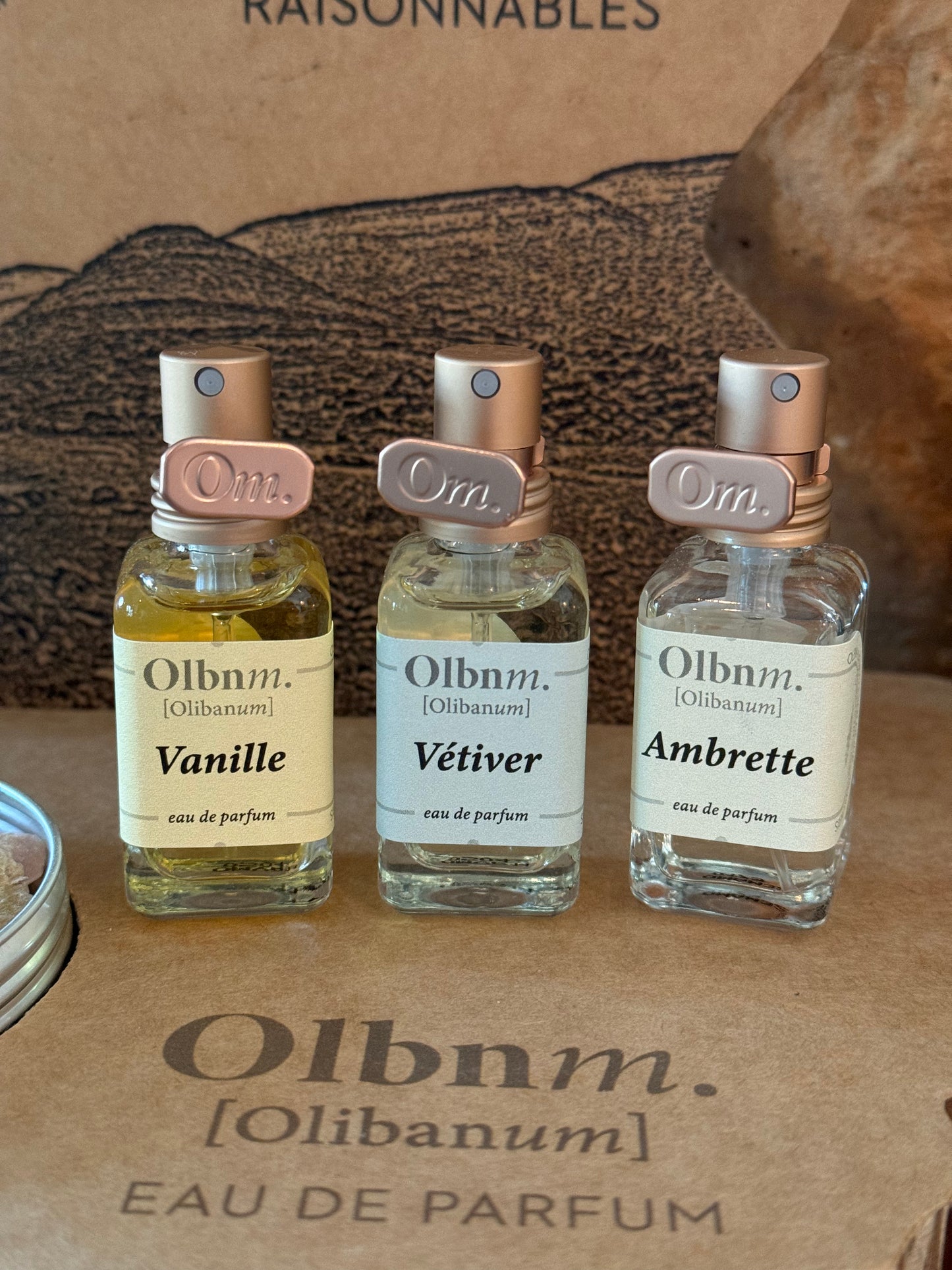 Olibanum Perfume