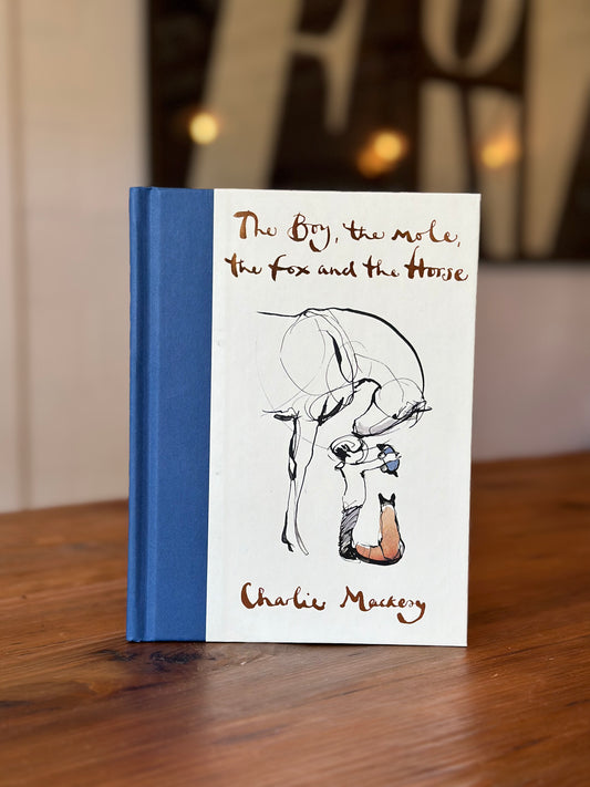 "The Boy, the Mole, the Fox and the Horse" Book