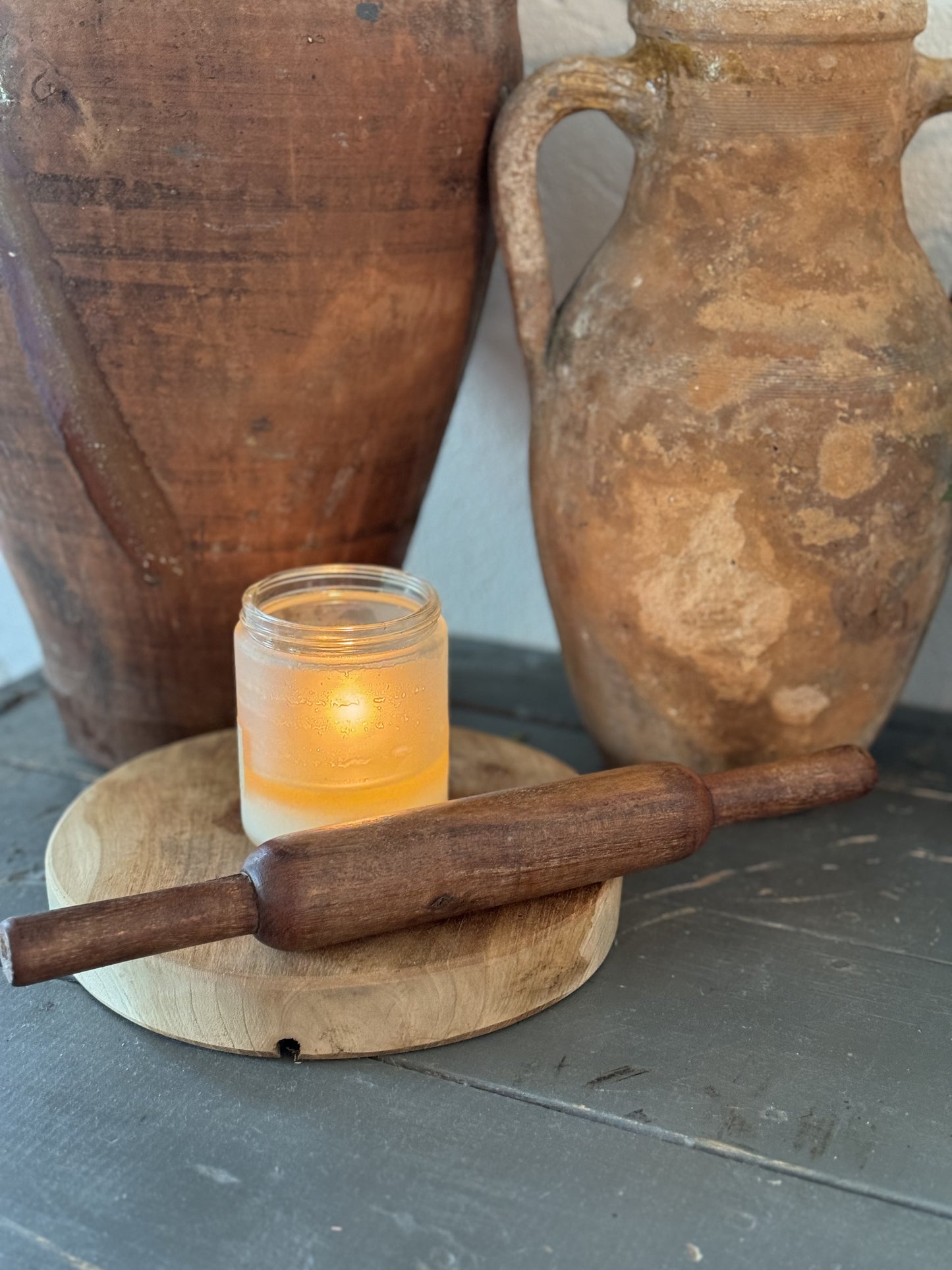 Vintage Wooden Rolling Pin